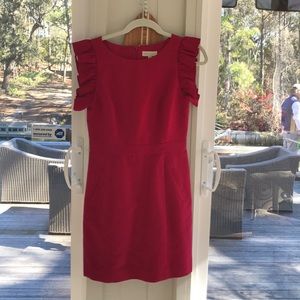Red Annie Griffin Dress